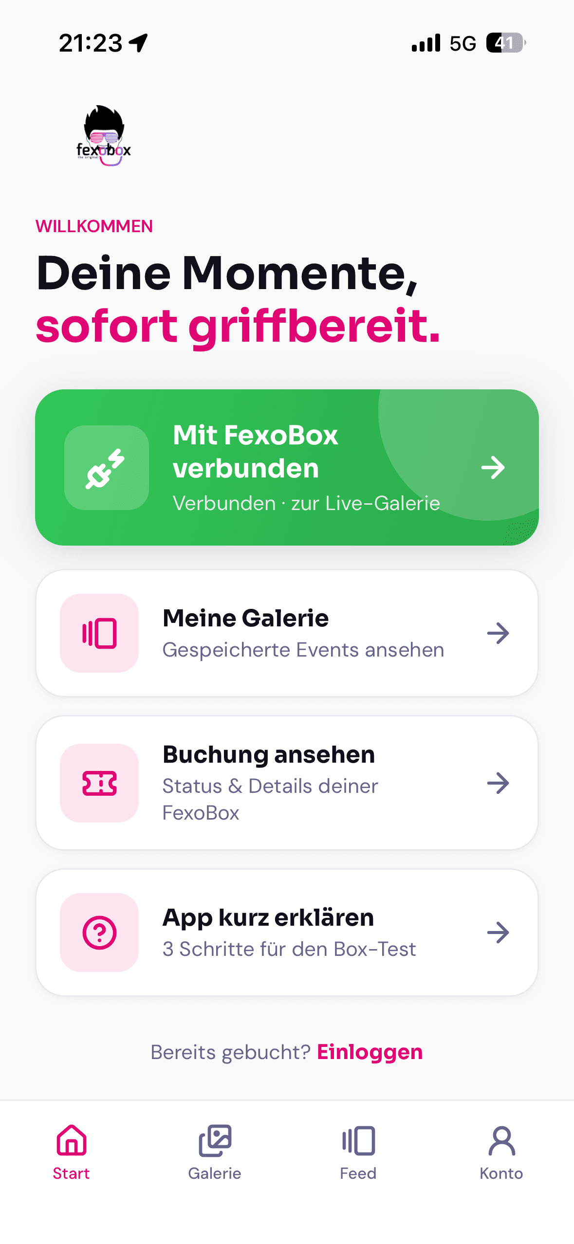 Du steuerst alles