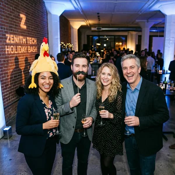 Firmenfeier mit fexobox