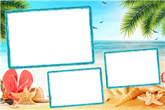 Fotobox Druckvorlage Beach-Party – Kategorie Party