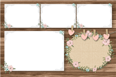 Fotobox Druckvorlage Bouquet Beauty – Kategorie Hochzeit