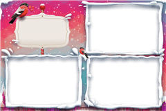 Fotobox Druckvorlage Christmas Modern – Kategorie Weihnachten