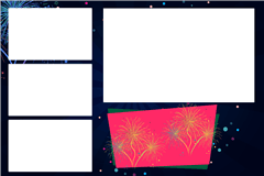 Fotobox Druckvorlage New-Year1 – Kategorie Silvester