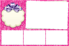 Fotobox Druckvorlage Pink Sketch – Kategorie Sonstiges