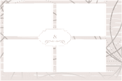 Fotobox Druckvorlage Silver Glitter – Kategorie Elegant