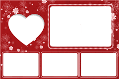 Fotobox Druckvorlage Wedding Red – Kategorie Hochzeit