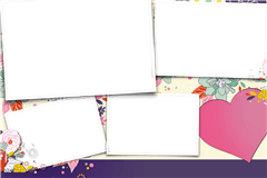 Fotobox Druckvorlage Wedding1 – Kategorie Hochzeit