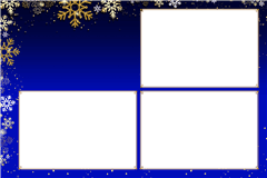 Fotobox Druckvorlage Winter Party – Kategorie Weihnachten