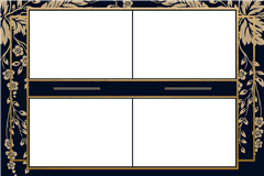 Fotobox Druckvorlage blossoms – Kategorie Sonstiges