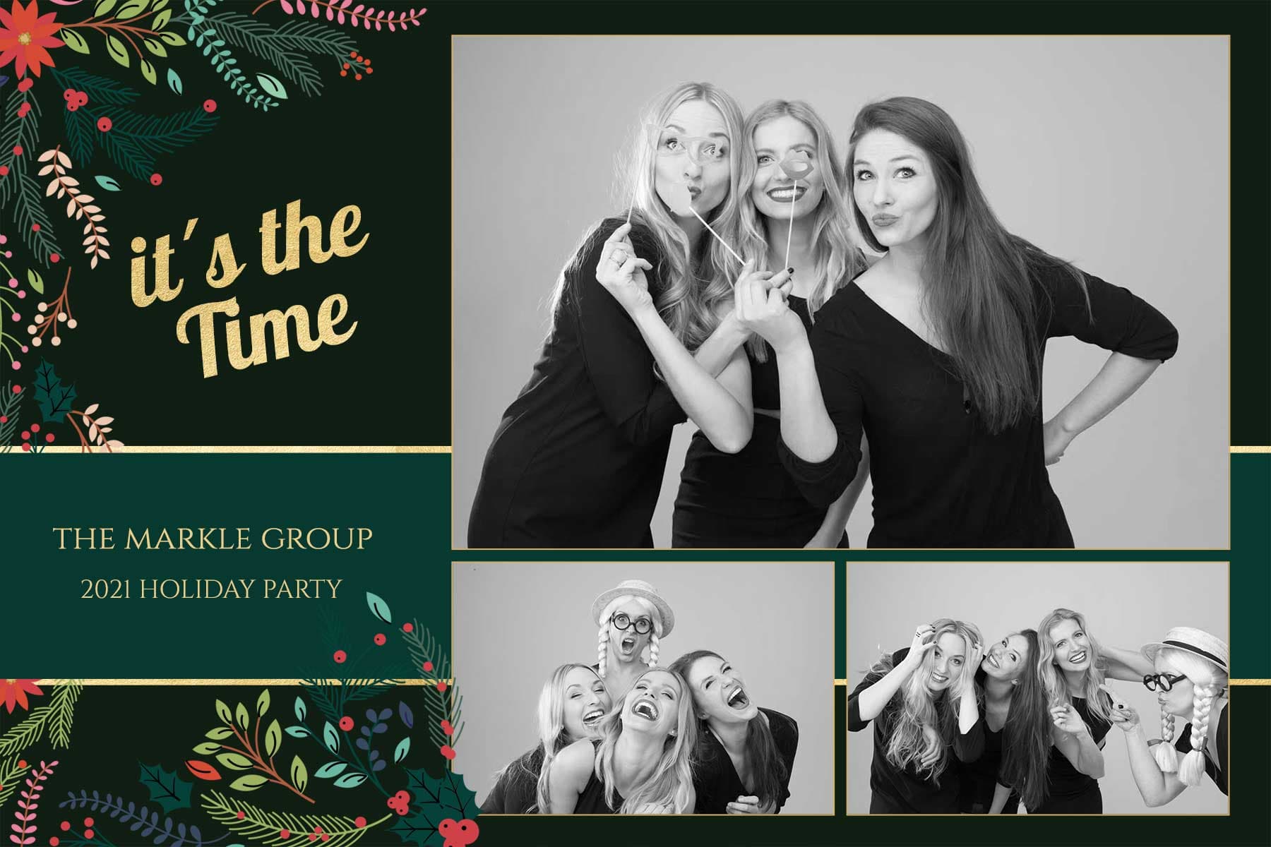 Fotobox Druckvorlage Cheer