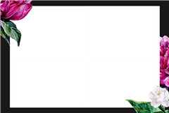 Fotobox Druckvorlage fuchsia – Kategorie Sonstiges