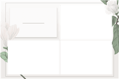 Fotobox Druckvorlage magnolia – Kategorie Sonstiges